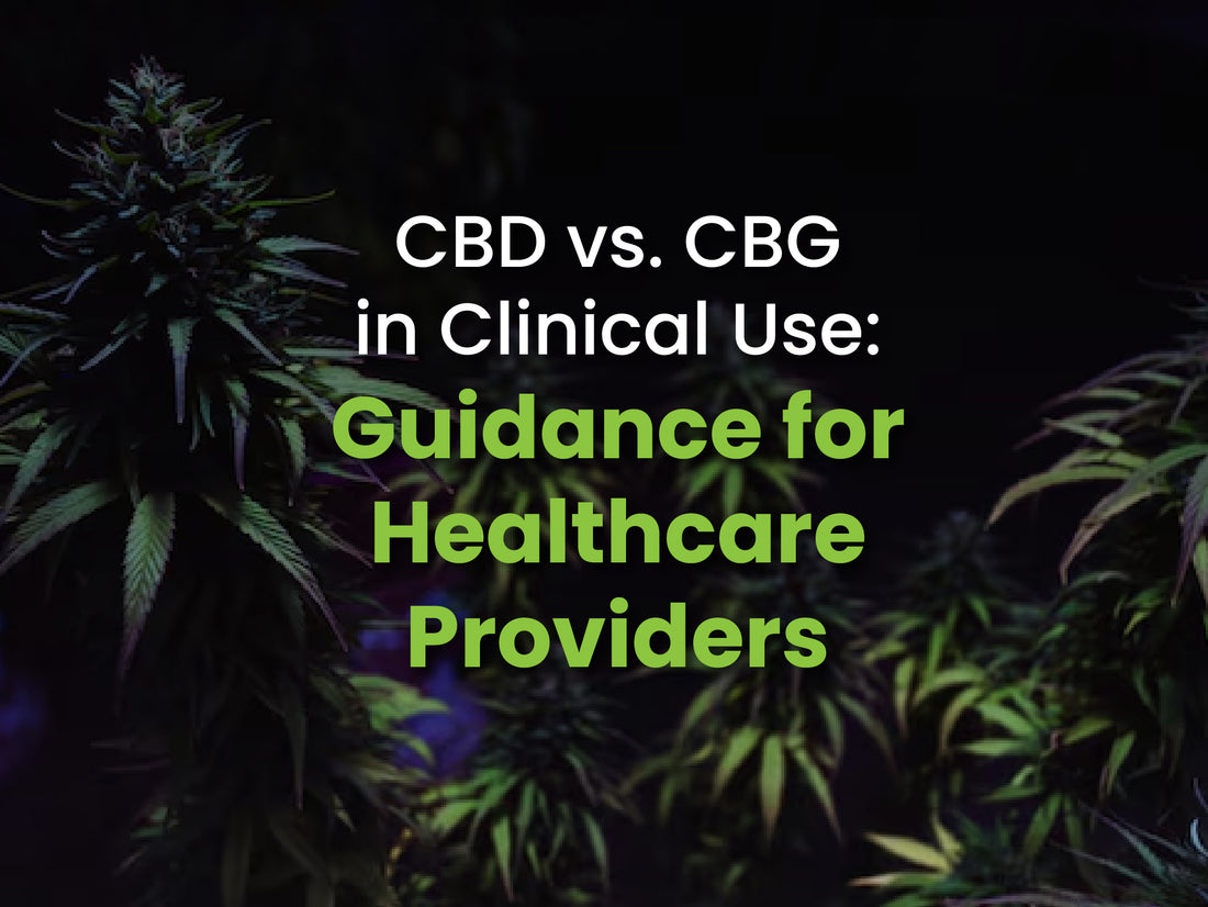Get All the Facts About CBD and CBG Treatments