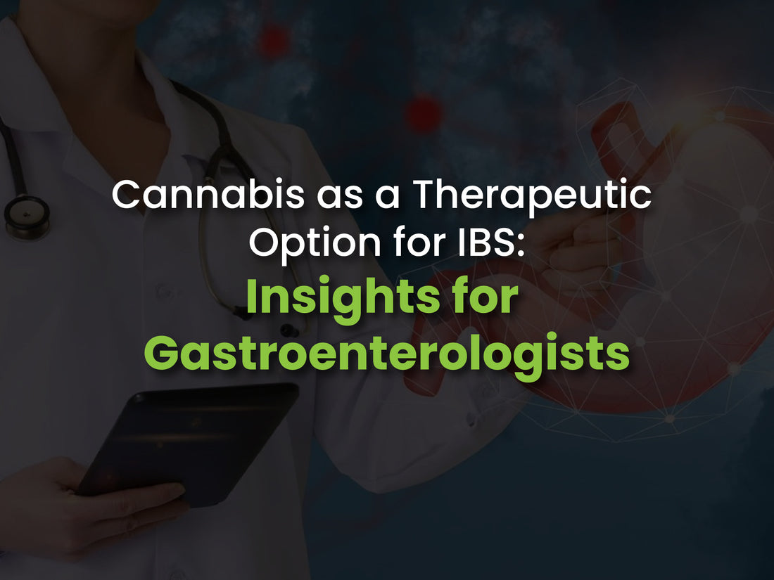 Cannabis as a Therapeutic Option for IBS: Insights for Gastroenterologists